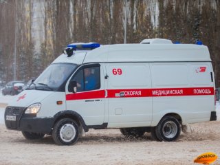 В Уфе мужчина попал в больницу с сильным ожогом