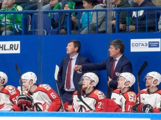 «Автомобилист» завершил сотрудничество с главным тренером Мартемьяновым