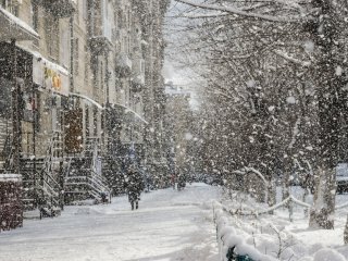 МЧС: в Башкирии ожидается резкое усиление ветра и снег