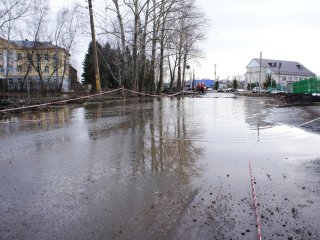 Спасатели Башкирии сообщили об уровне рек и подтоплениях