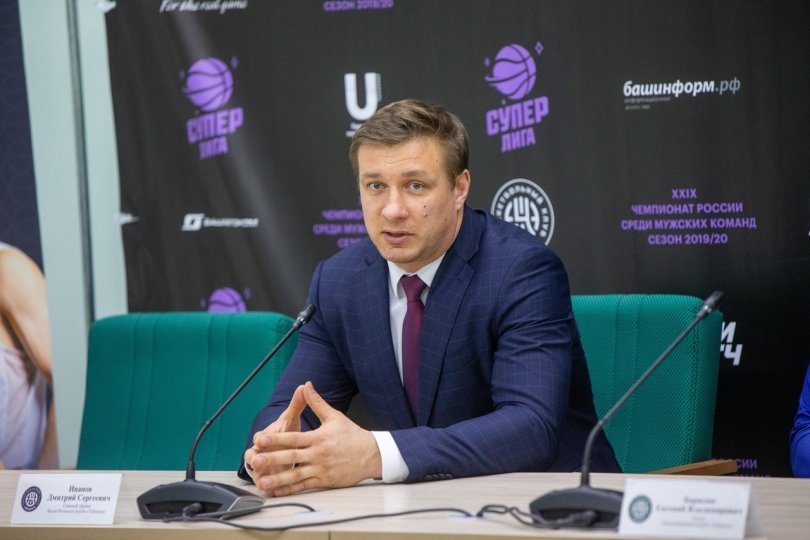 Тренер «Уфимца» Дмитрий Иванов: «Мы почти закончили чемпионат, клуб выполнит все обязательства по контрактам» Тренер «Уфимца» Дмитрий Иванов: «Мы почти закончили чемпионат, клуб выполнит все обязательства по контрактам»