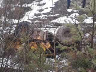 В Башкирии двое мужчин скончались в ДТП с трактором (ФОТО)