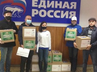 В Башкирии отряд волонтеров помог сотням жителям республики