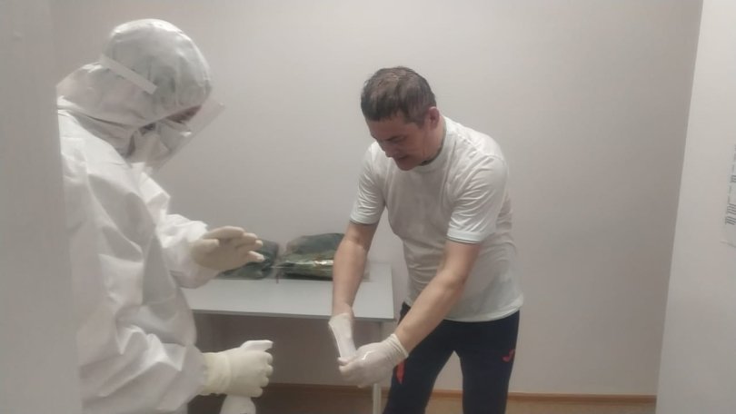 В Башкирии Радий Хабиров посетил РКБ имени Куватова В Башкирии Радий Хабиров посетил РКБ имени Куватова
