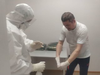 В Башкирии Радий Хабиров посетил РКБ имени Куватова