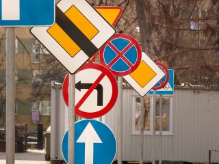 В Башкирии установят более 30 тысяч дорожных знаков