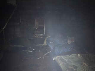В Башкирии в огне погибли двое мужчин
