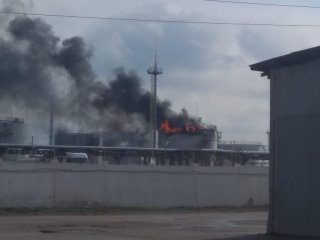 В «Газпром нефтехим Салават» прокомментировали пожар на предприятии