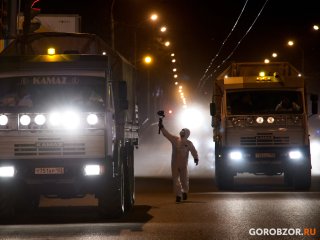 В Уфе проведут дезинфекцию дорог от коронавируса