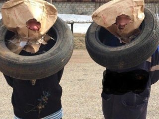 Житель Башкирии необычным образом наказал воров, которых поймал у себя на даче (ВИДЕО)