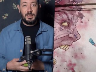 «Дорисовал бы фигу»: Артемий Лебедев вновь раскритиковал граффити около уфимского РКБ имени Куватова