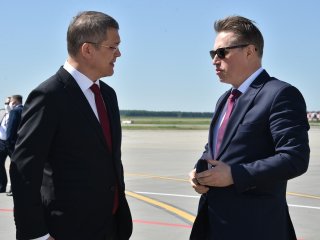 «Это начало новой эры»: Михаил Мурашко об открытии инфекционного центра в Уфе