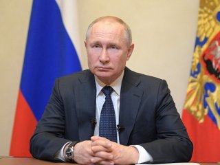 Путин поручил сохранить режим самоизоляции для некоторых граждан