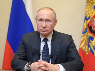 Путин заявил, что в стране меняется ситуация с коронавирусом