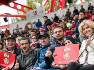 «Уфа» планирует доиграть сезон с полными трибунами. На стадионе будут фотографии болельщиков