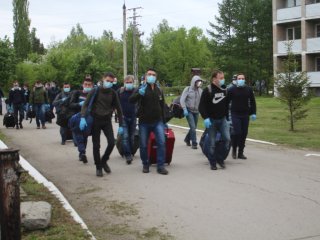 В Башкирии первые 200 вахтовиков из Якутии вышли из карантина