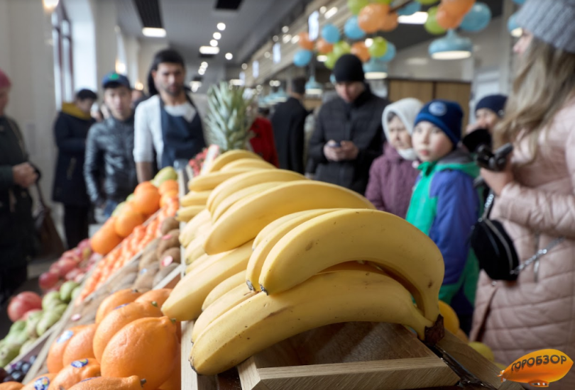 В Уфе из-за посетителей без масок закрыли Демский рынок В Уфе из-за посетителей без масок закрыли Демский рынок