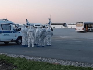 В Башкирии в обсерваторе разместили еще 14 человек, прибывших из-за границы