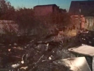 В Башкирии за ночь в пожарах погибли женщина и мужчина