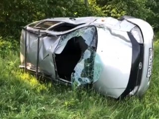 В Башкирии в жесткой аварии скончался на месте 42-летний мужчина (ВИДЕО)