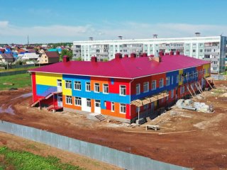 В Башкирии 24 детских сада сдадут к концу года