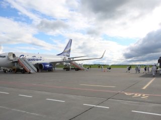 В Башкирию прибыл еще один рейс с вахтовиками из Якутии