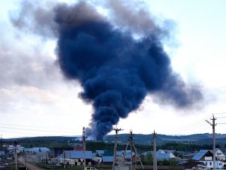 В правительстве Башкирии прокомментировали пожары на мусорных полигонах