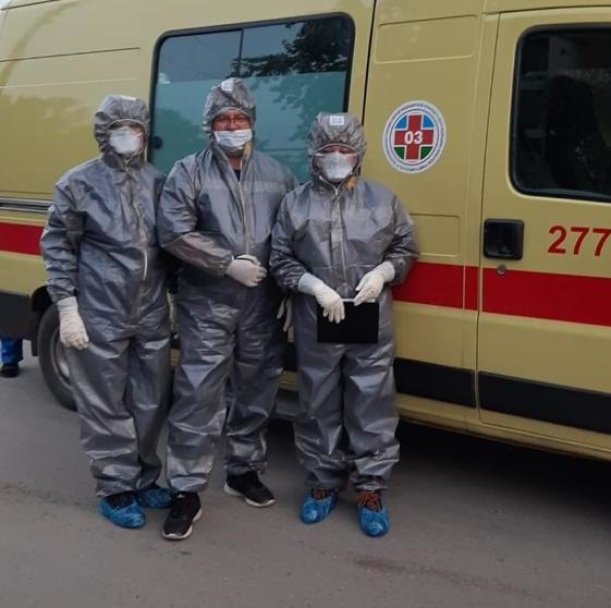 В Уфе 28 спецбригад скорой помощи работают с больными коронавирусом В Уфе 28 спецбригад скорой помощи работают с больными коронавирусом