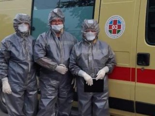 В Уфе 28 спецбригад скорой помощи работают с больными коронавирусом