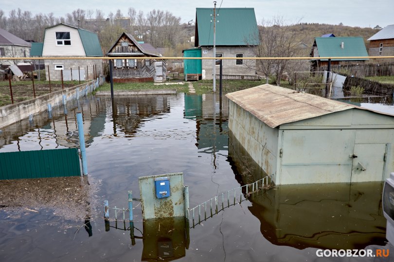 В Уфе 20 участков остались под водой В Уфе 20 участков остались под водой