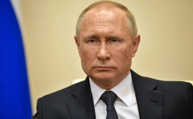 Владимир Путин обратился к россиянам Владимир Путин обратился к россиянам