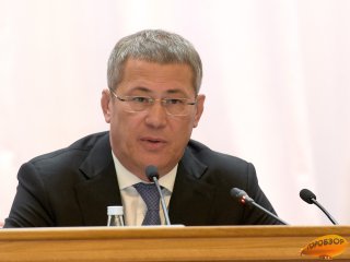 Глава Башкирии ввел режим чрезвычайной ситуации в нескольких районах