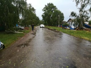 В Башкирии град нанес муниципалитету ущерб в 20 млн рублей