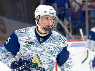 Шакир Мухамадуллин: «Семенову не могу сказать привет из-за разницы в 21 год. В одной паре выходим на лед, но он мне в отцы годится»