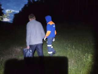 В Башкирии мужчина три дня просидел в лесу