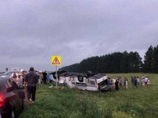 В Башкирии осудили водителя, по вине которого погибли в ДТП шесть человек