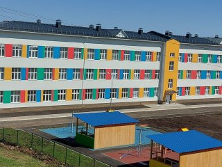 В Башкирии открылась школа-интернат для особенных детей