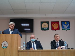 В Башкирии ушел в отставку глава Чишминского района 