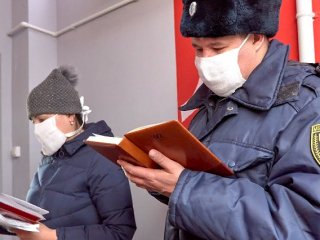 В Башкирии за неделю оштрафовали 1,5 тысячи человек за отсутствие масок