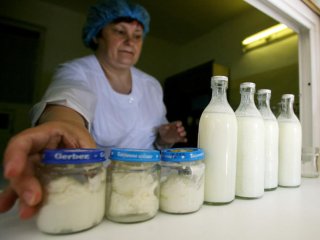 В детские сады Башкирии начали поставлять продукцию «Молочной кухни»