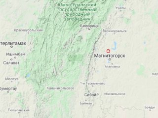 В одном из районов Башкирии произошло землетрясение