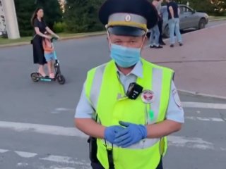 В Уфе сотрудник ГИБДД оскорбил паралимпийскую чемпионку из-за инвалидности (ВИДЕО)