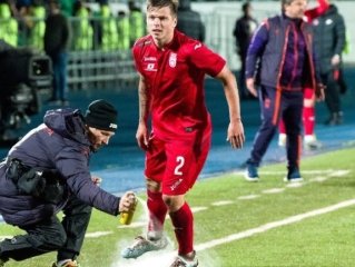 Данил Круговой – о «зрячей» передаче на Терентьева, Лиге Европы и камбэке с «Уралом»