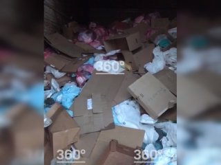 «Доносится тухлый запах»: в Башкирии найден гараж с отходами из больницы, где лечат коронавирус (ВИДЕО)