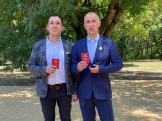 Медики из Башкирии награждены госнаградами за борьбу с коронавирусом в Черкесии
