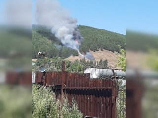 «Прошу здоровых крепких мужчин»: глава района в Башкирии обратился к жителям из-за пожара