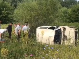 В Башкирии на месте ДТП скончалась 45-летняя женщина (ВИДЕО)