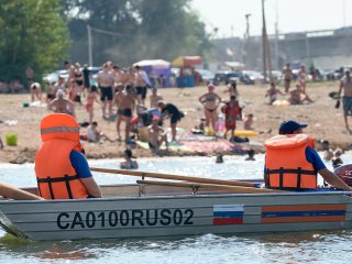 В Башкирии произошел несчастный случай на воде