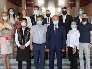 В Башкирии создадут правовую базу для поддержки волонтеров
