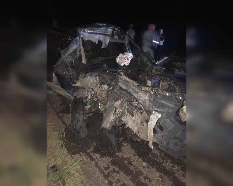В Башкирии в ДТП погибли четыре человека В Башкирии в ДТП погибли четыре человека